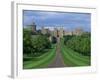 Long Walk from Windsor Castle, Berkshire, England, United Kingdom, Europe-Woolfitt Adam-Framed Photographic Print