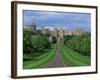 Long Walk from Windsor Castle, Berkshire, England, United Kingdom, Europe-Woolfitt Adam-Framed Photographic Print