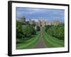 Long Walk from Windsor Castle, Berkshire, England, United Kingdom, Europe-Woolfitt Adam-Framed Photographic Print