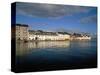 Long Walk View from Claddagh Quay, Galway Town, County Galway, Connacht, Eire (Ireland)-Bruno Barbier-Stretched Canvas