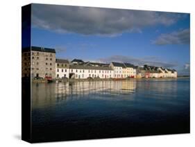 Long Walk View from Claddagh Quay, Galway Town, County Galway, Connacht, Eire (Ireland)-Bruno Barbier-Stretched Canvas