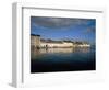 Long Walk View from Claddagh Quay, Galway Town, County Galway, Connacht, Eire (Ireland)-Bruno Barbier-Framed Photographic Print