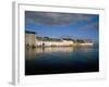 Long Walk View from Claddagh Quay, Galway Town, County Galway, Connacht, Eire (Ireland)-Bruno Barbier-Framed Photographic Print