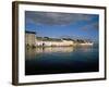 Long Walk View from Claddagh Quay, Galway Town, County Galway, Connacht, Eire (Ireland)-Bruno Barbier-Framed Photographic Print