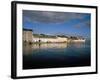 Long Walk View from Claddagh Quay, Galway Town, County Galway, Connacht, Eire (Ireland)-Bruno Barbier-Framed Photographic Print