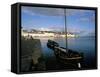 Long Walk View from Claddagh Quay, Galway Town, County Galway, Connacht, Eire (Ireland)-Bruno Barbier-Framed Stretched Canvas