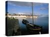 Long Walk View from Claddagh Quay, Galway Town, County Galway, Connacht, Eire (Ireland)-Bruno Barbier-Stretched Canvas