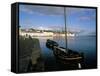 Long Walk View from Claddagh Quay, Galway Town, County Galway, Connacht, Eire (Ireland)-Bruno Barbier-Framed Stretched Canvas