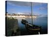Long Walk View from Claddagh Quay, Galway Town, County Galway, Connacht, Eire (Ireland)-Bruno Barbier-Stretched Canvas