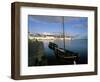 Long Walk View from Claddagh Quay, Galway Town, County Galway, Connacht, Eire (Ireland)-Bruno Barbier-Framed Photographic Print