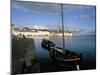 Long Walk View from Claddagh Quay, Galway Town, County Galway, Connacht, Eire (Ireland)-Bruno Barbier-Mounted Photographic Print
