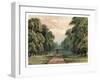 Long Walk, Windsor Park, 1880-F Jones-Framed Giclee Print