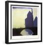 Long was the Night-Mackenzie Thorpe-Framed Collectable Print