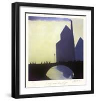 Long was the Night-Mackenzie Thorpe-Framed Collectable Print