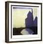 Long was the Night-Mackenzie Thorpe-Framed Collectable Print