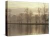 Long Water at Dusk, Hampton Court, London, England, United Kingdom, Europe-Macleod Iain-Stretched Canvas