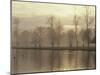 Long Water at Dusk, Hampton Court, London, England, United Kingdom, Europe-Macleod Iain-Mounted Photographic Print