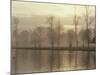 Long Water at Dusk, Hampton Court, London, England, United Kingdom, Europe-Macleod Iain-Mounted Photographic Print