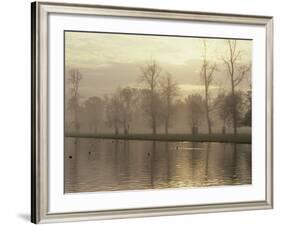 Long Water at Dusk, Hampton Court, London, England, United Kingdom, Europe-Macleod Iain-Framed Photographic Print