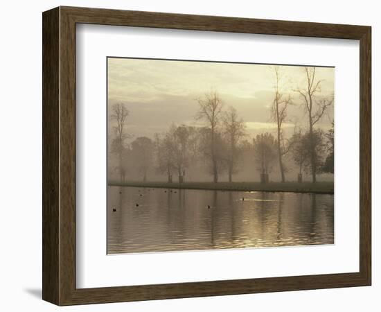 Long Water at Dusk, Hampton Court, London, England, United Kingdom, Europe-Macleod Iain-Framed Photographic Print