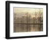 Long Water at Dusk, Hampton Court, London, England, United Kingdom, Europe-Macleod Iain-Framed Photographic Print