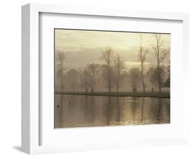 Long Water at Dusk, Hampton Court, London, England, United Kingdom, Europe-Macleod Iain-Framed Photographic Print