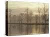 Long Water at Dusk, Hampton Court, London, England, United Kingdom, Europe-Macleod Iain-Stretched Canvas