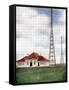 Long Wave Transmitter Masts at a Marconi Radio Station at Berne, Switzerland, C1925-null-Framed Stretched Canvas