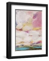 Long Way II-Allan Friedlander-Framed Art Print