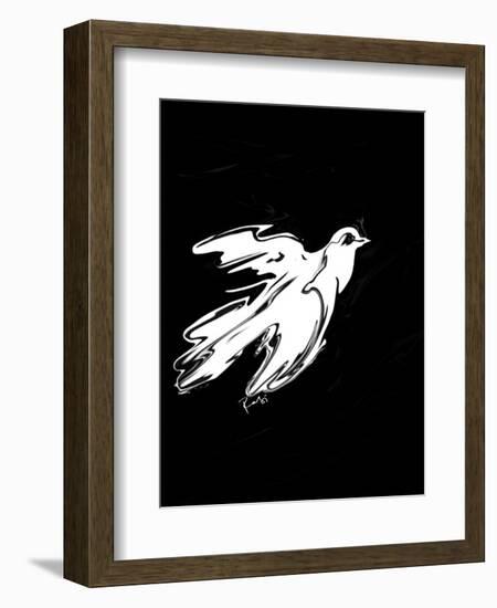 Long Way To Go-Rabi Khan-Framed Art Print