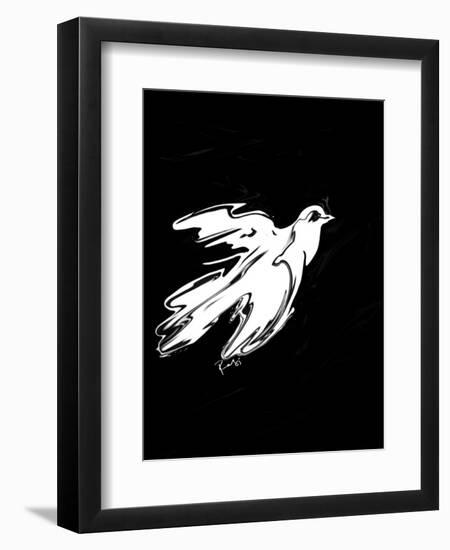 Long Way To Go-Rabi Khan-Framed Art Print