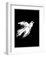 Long Way To Go-Rabi Khan-Framed Art Print