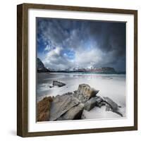 Long Way-Philippe Sainte-Laudy-Framed Photographic Print