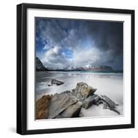 Long Way-Philippe Sainte-Laudy-Framed Photographic Print