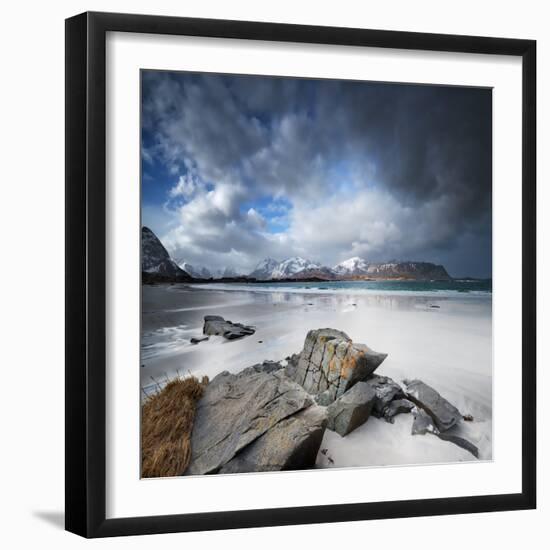 Long Way-Philippe Sainte-Laudy-Framed Photographic Print