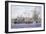 Long Wharf, Santa Monica-Stanton Manolakas-Framed Giclee Print