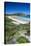 Long Wide Sandy Beach in the Wilsons Promontory National Park, Victoria, Australia, Pacific-Michael Runkel-Stretched Canvas