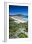 Long Wide Sandy Beach in the Wilsons Promontory National Park, Victoria, Australia, Pacific-Michael Runkel-Framed Photographic Print