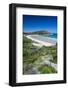 Long Wide Sandy Beach in the Wilsons Promontory National Park, Victoria, Australia, Pacific-Michael Runkel-Framed Photographic Print