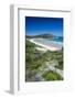 Long Wide Sandy Beach in the Wilsons Promontory National Park, Victoria, Australia, Pacific-Michael Runkel-Framed Photographic Print