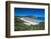 Long Wide Sandy Beach in the Wilsons Promontory National Park, Victoria, Australia, Pacific-Michael Runkel-Framed Photographic Print