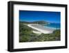 Long Wide Sandy Beach in the Wilsons Promontory National Park, Victoria, Australia, Pacific-Michael Runkel-Framed Photographic Print