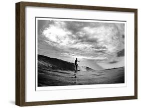 Longboard II-Matthew Lusk-Framed Giclee Print