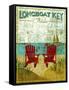 Longboat Key-Stella Bradley-Framed Stretched Canvas