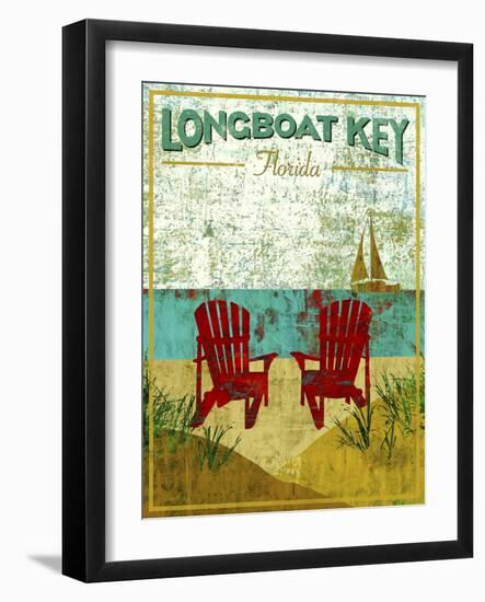 Longboat Key-Stella Bradley-Framed Premium Giclee Print