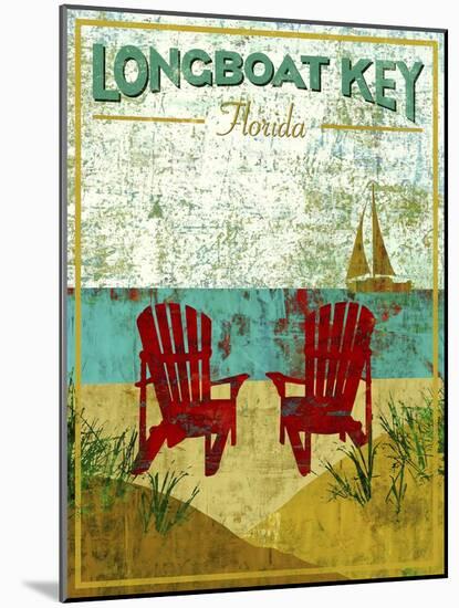 Longboat Key-Stella Bradley-Mounted Premium Giclee Print