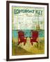 Longboat Key-Stella Bradley-Framed Giclee Print