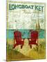 Longboat Key-Stella Bradley-Mounted Giclee Print