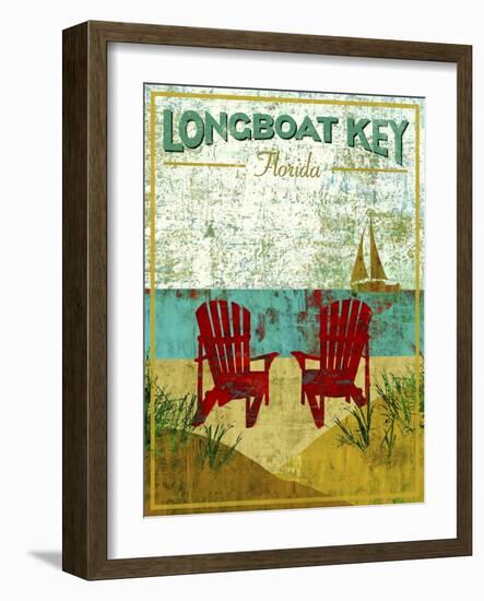 Longboat Key-Stella Bradley-Framed Giclee Print