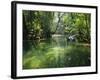 Longboats Moored in Creek Amid Rain Forest, Island of Borneo, Malaysia-Richard Ashworth-Framed Photographic Print